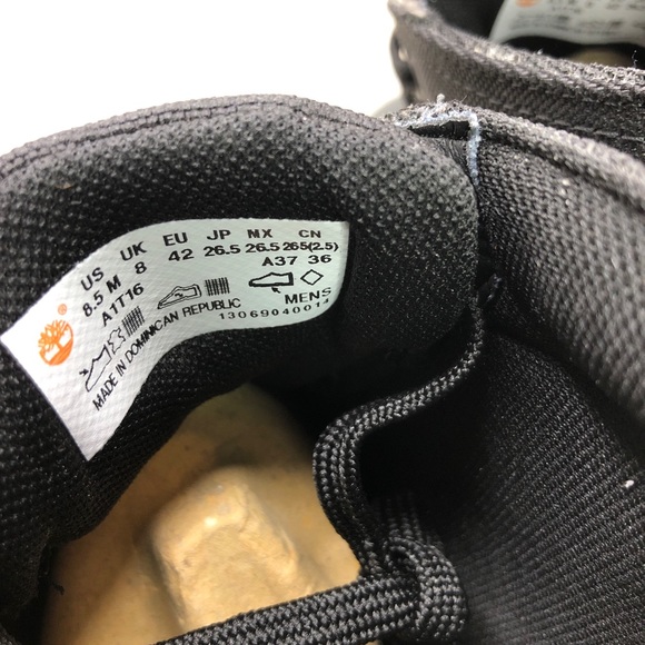 Timberland Davis Square Mixed-Media Chukka Boots - Picture 7 of 9